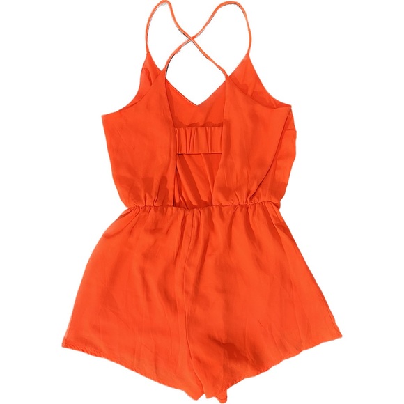 Summer Strappy Romper-Gianni Bini-Size Small - Picture 2 of 6